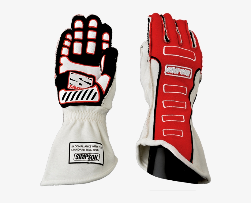 Simpson Competitor Gloves - Shoe, transparent png download