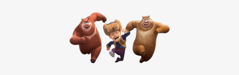 Boonie Bears And Vick The Logger - Boonie Bears El Gran Secreto 2018, transparent png download
