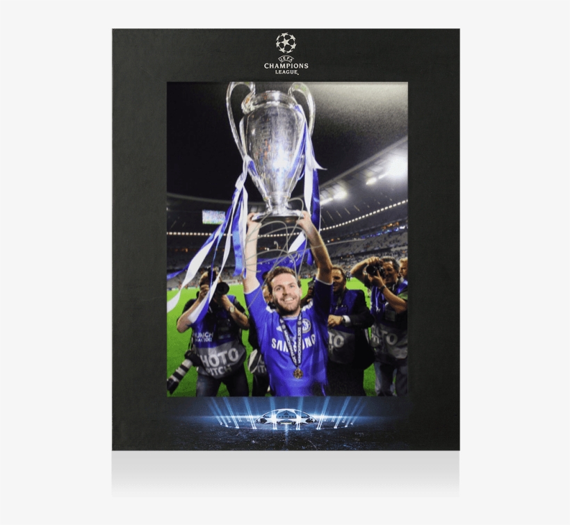 Skip To The End Of The Images Gallery - Juan Mata Chelsea Champions League, transparent png download