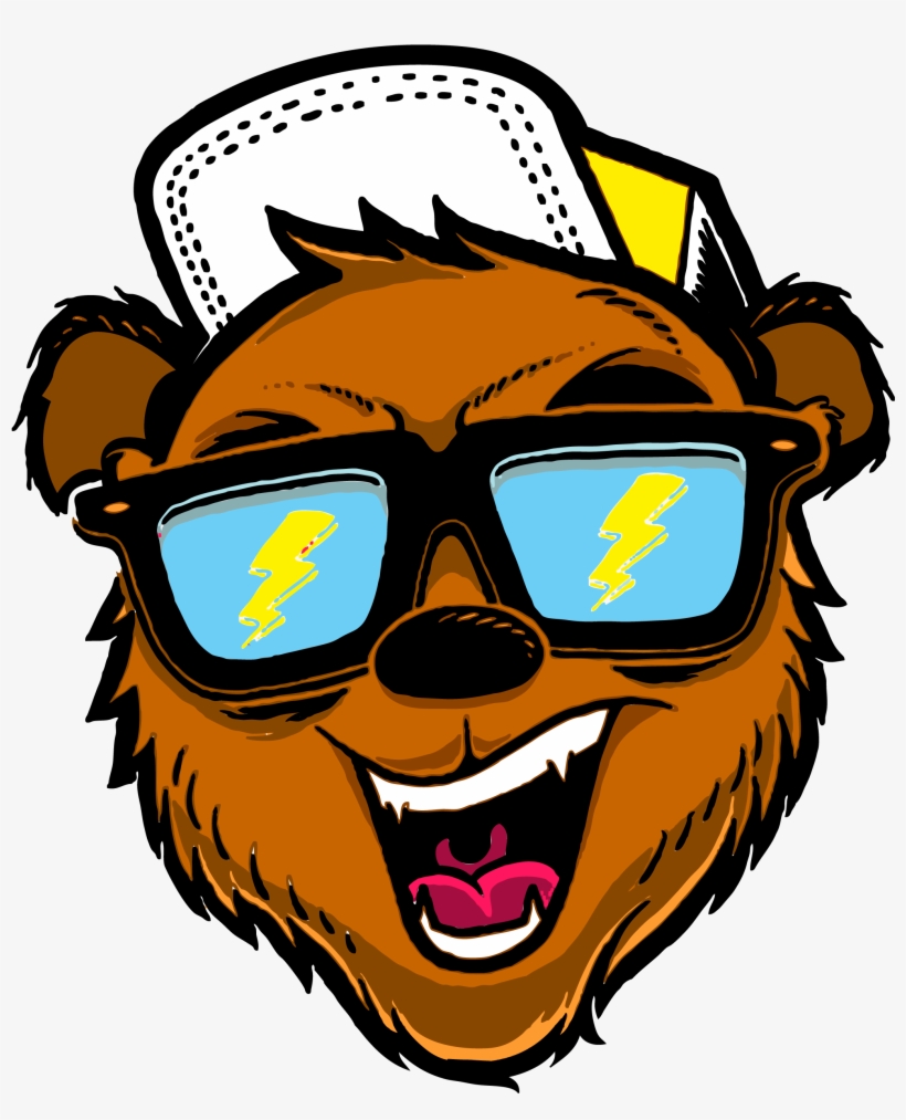 T-shirt Design By Angrybear For This Project - Angry Bear Designs, transparent png download