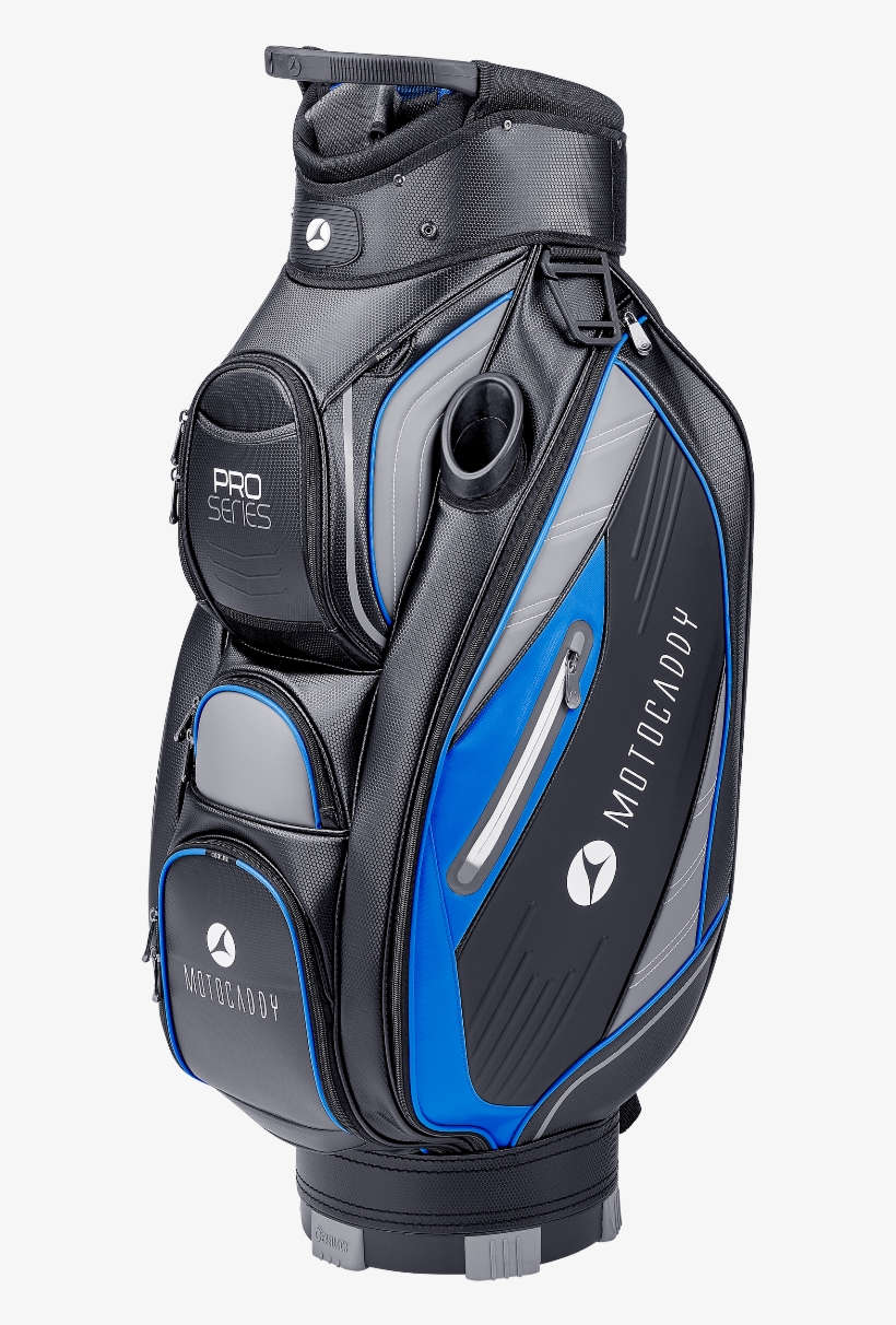 Click To Zoom In - Motocaddy Pro Series Cart Bag, transparent png download