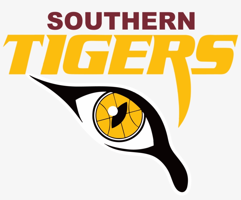 Southern Tigers Logo - Southern Tigers, transparent png download