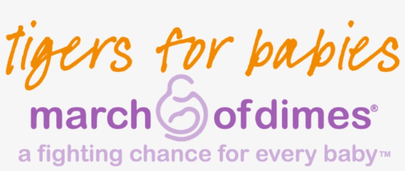 Tigers Logo - March Of Dimes, transparent png download
