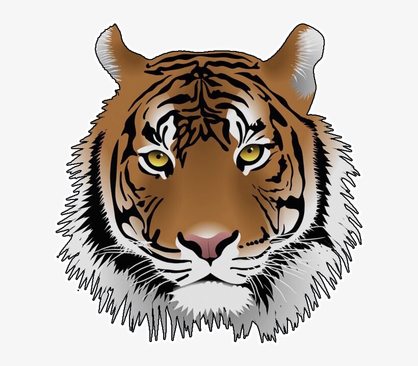 School Logo Image - Royal Bengal Tiger Logo Png, transparent png download