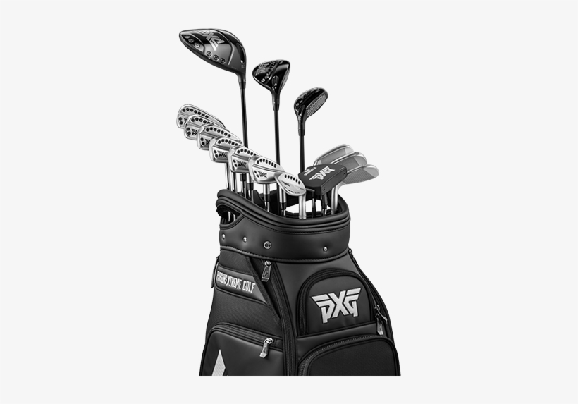 What Is Your Ideal Gen2 Iron Mix Get Fitted And Find - Pxg Golf Set, transparent png download