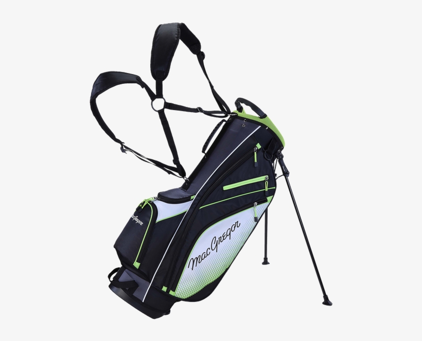 Macgregor Has A Fabulous Range Of Stand And Cart Golf - Golfonline Macgregor Hp-1 9 Inch Stand Bag, transparent png download