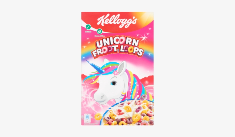 Kellogg's Unicorn Froot Loops Product Foto - Kellogg's Unicorn Froot Loops, transparent png download