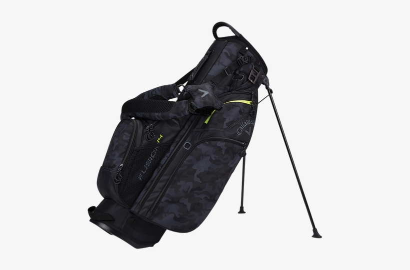 Callaway Fusion 14 Stand Bag - Callaway Fusion 14 Stand Bag Camo, transparent png download