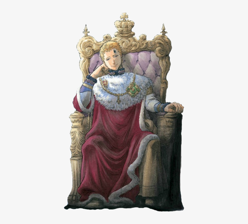 Julius Profile - Black Clover Julius Nova Chrono, transparent png download