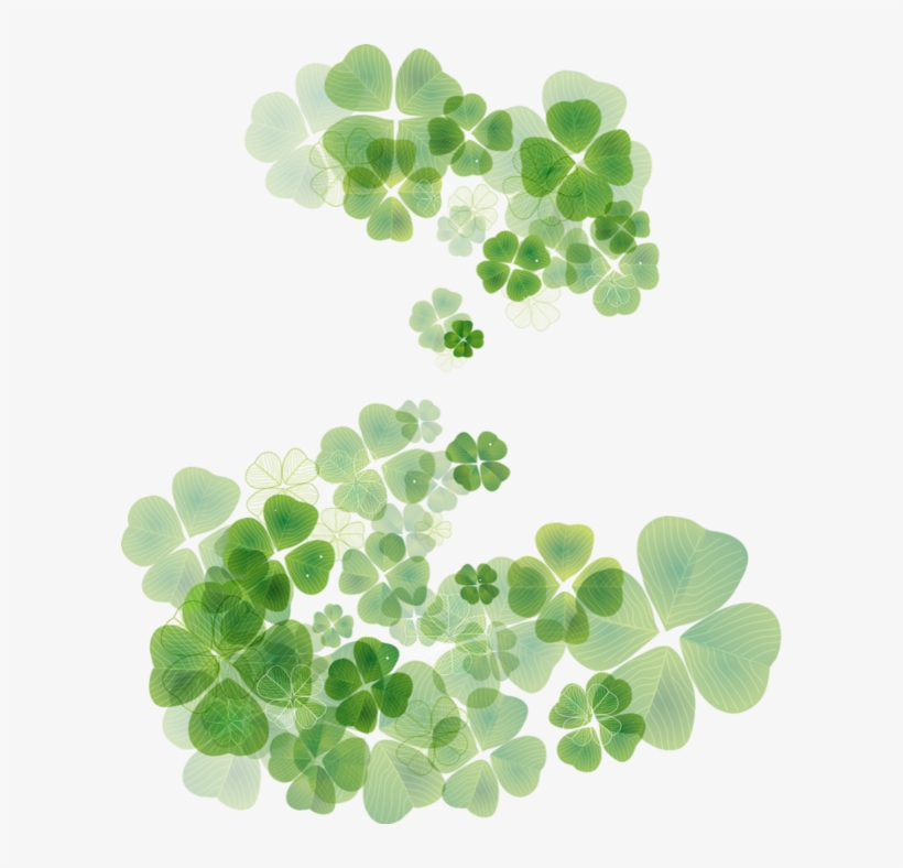 Lucky Clover Water Color, transparent png download
