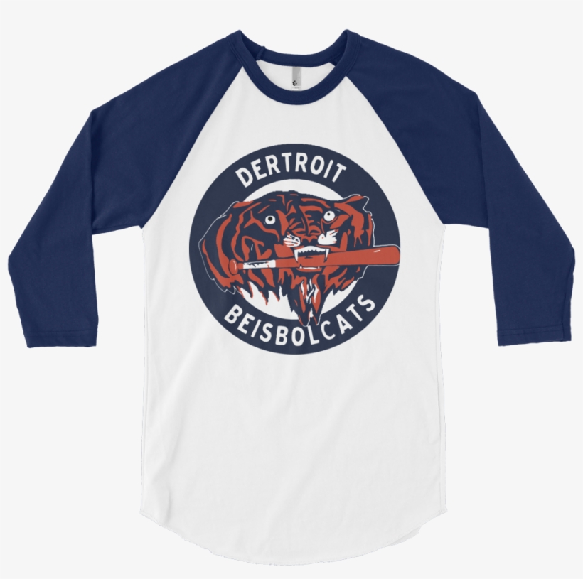 Bad Tigers Logo - Detroit Beisbolcats, transparent png download