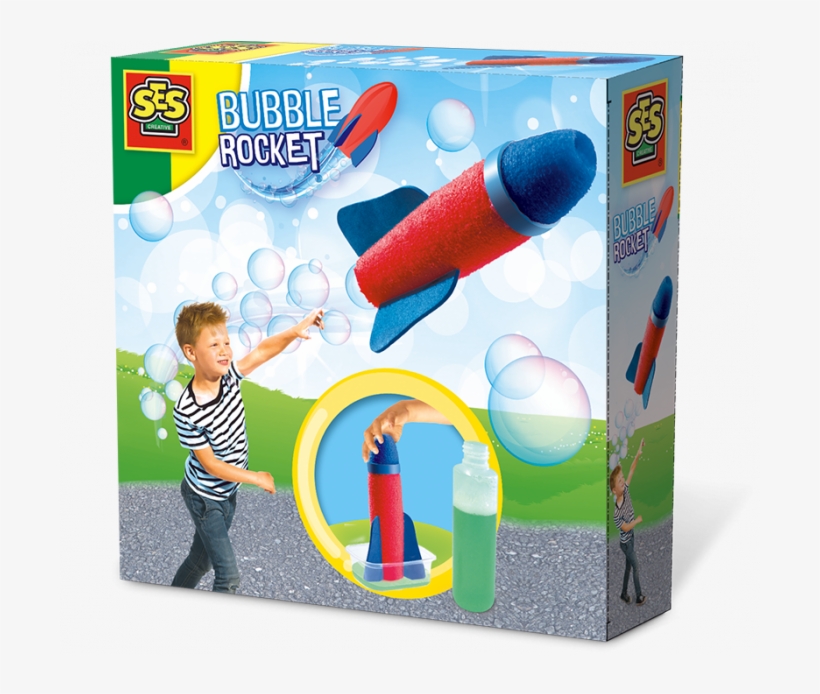 Ses Bubble Rocket, transparent png download