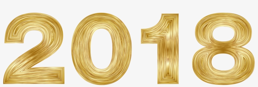 Medium Image - 2018 Gold No Background, transparent png download