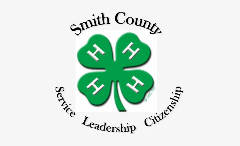 Smith Co - 4 H Clover, transparent png download