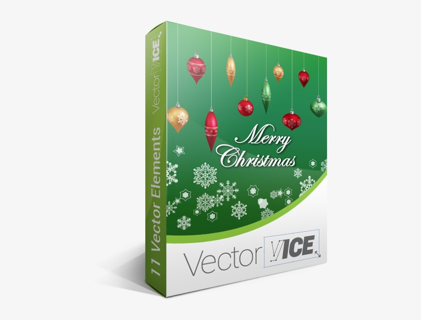 Christmas Vector Pack - Darby Home Co Reynal Merry Christmas Throw Pillow, transparent png download