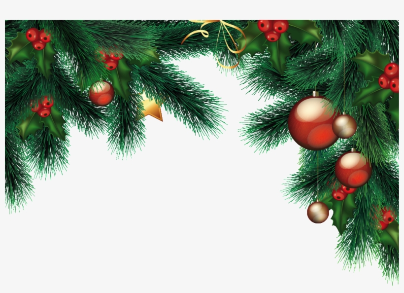 Christmas Pine Png Images - Christmas Ornaments Png, transparent png download