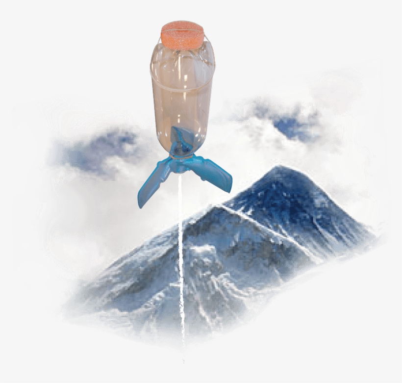 An Skylab Water Rocket From Antigravity Research Corporation - Climbing Everest: The Complete Writings Of George Mallory, transparent png download