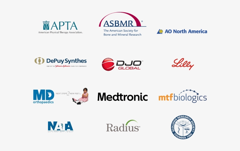 Gold Supporters - United States Bone And Joint Initiative, Nfp, transparent png download