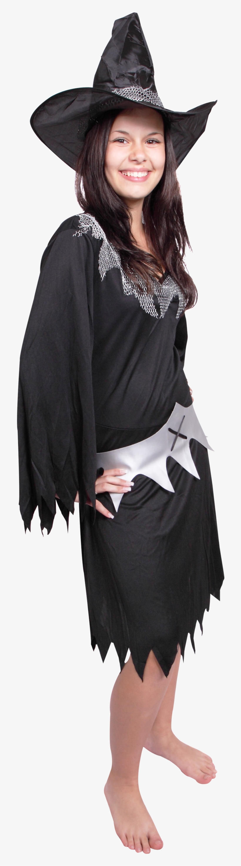 Halloween Girl Png, transparent png download