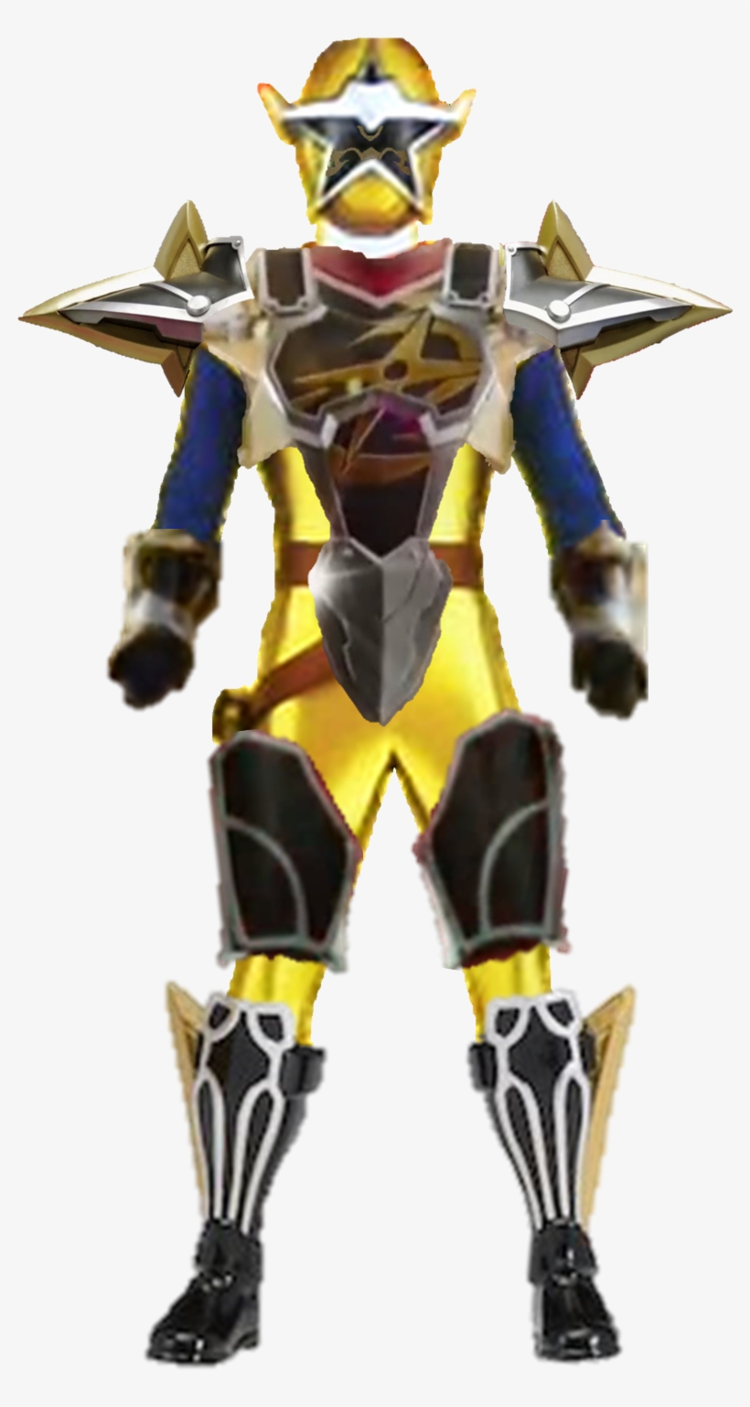 Ninjasupersteel gold Power Rangers Ninja Steel Gold Ranger PNG Image 