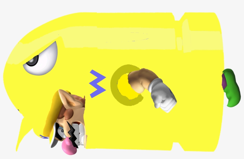 Bullet Wario - Wario, transparent png download