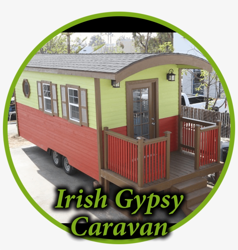 Irish Gypsy Caravan Circle, transparent png download