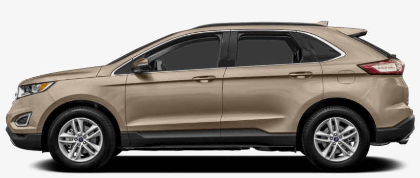 White Gold - Silver Ford Edge 2018, transparent png download