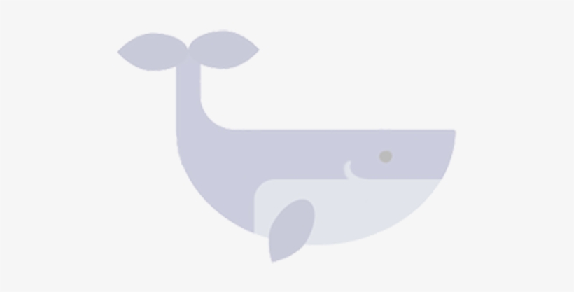 Bluewhale Icon 02 Nov 2016 - Graphic Design, transparent png download