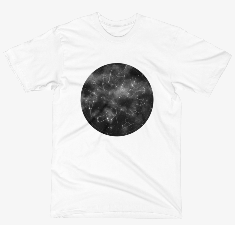 Unisex Short Sleeve T-shirt - Moon, transparent png download