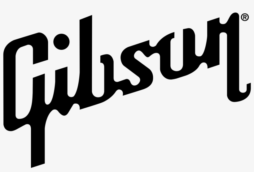 Gibson Guitar Logo - Gibson Guitars Logo, transparent png download