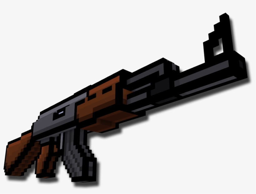 Ak-47 Dm - Firearm, transparent png download