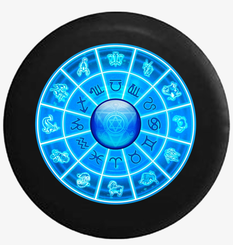 Zodiac Astrological Signs Sun Stars Wheel - Ti Cerco Nel Segno Dell'amore, transparent png download
