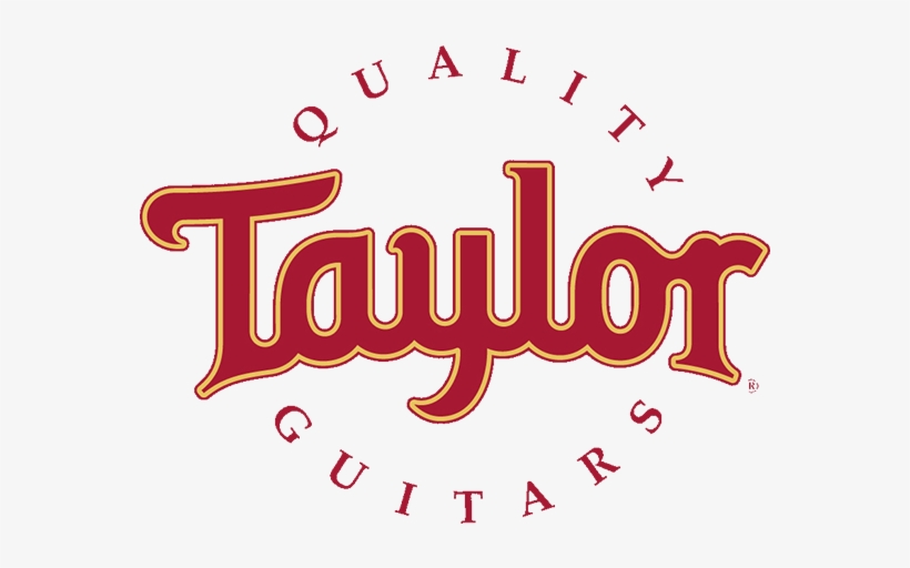 Taylor Guitars Logo V1 - Taylor Guitars Logo, transparent png download