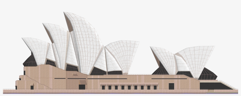 Sydney Opera House Png File - Sydney Opera House Png, transparent png download