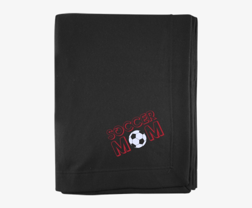 Soccer Mom Custom Embroidered Sweatshirt Blanket - Cozycoverz Oversized Sweatshirt Blanket 54" X 84, transparent png download