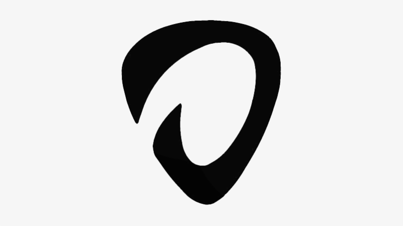 Logo For The Guitars I Build - Guitar Pick Logo Png, transparent png download