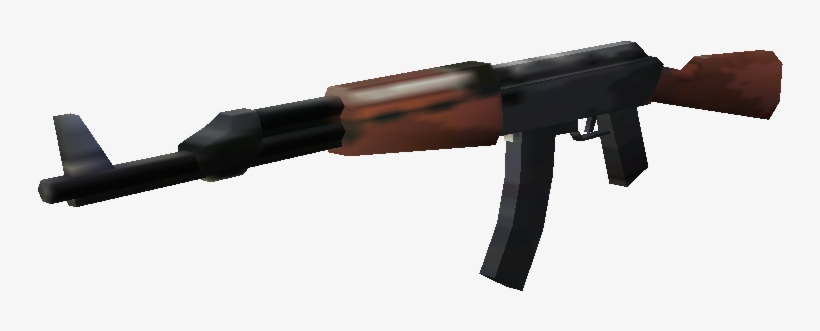 Gta 5 Ak Clipart - Gta 3 Assault Rifle, transparent png download