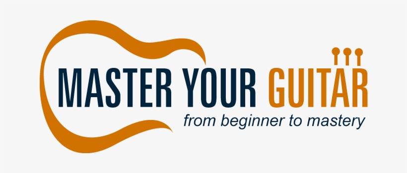 Master Your Guitar Music Academy - My Guitar Logo Png, transparent png download