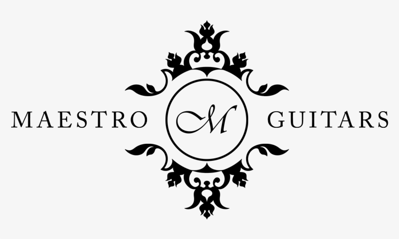 Logo - Maestro Guitars, transparent png download