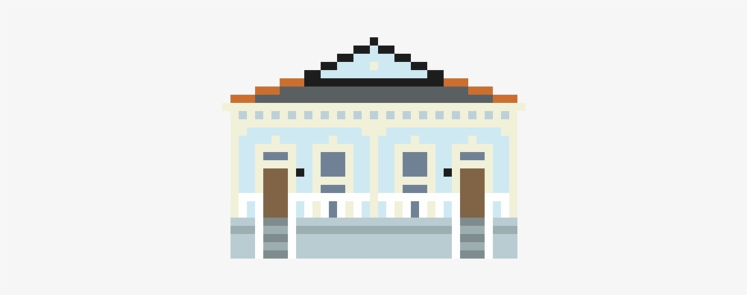 Pixelated New Orleans House - New Orleans, transparent png download