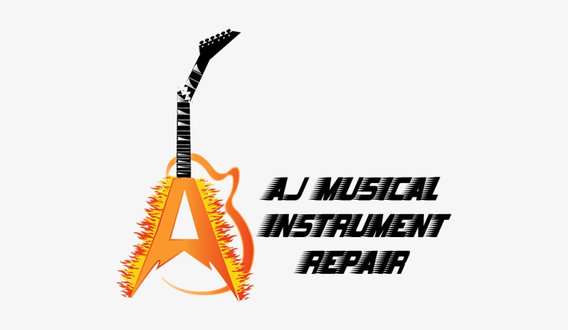 Aj Guitar Logo, transparent png download