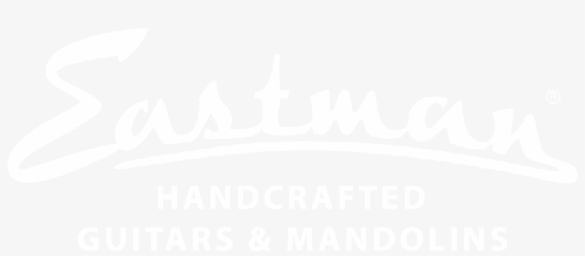 Eastman Guitars Logo White 20140325 - Electric Eastman Guitars, transparent png download