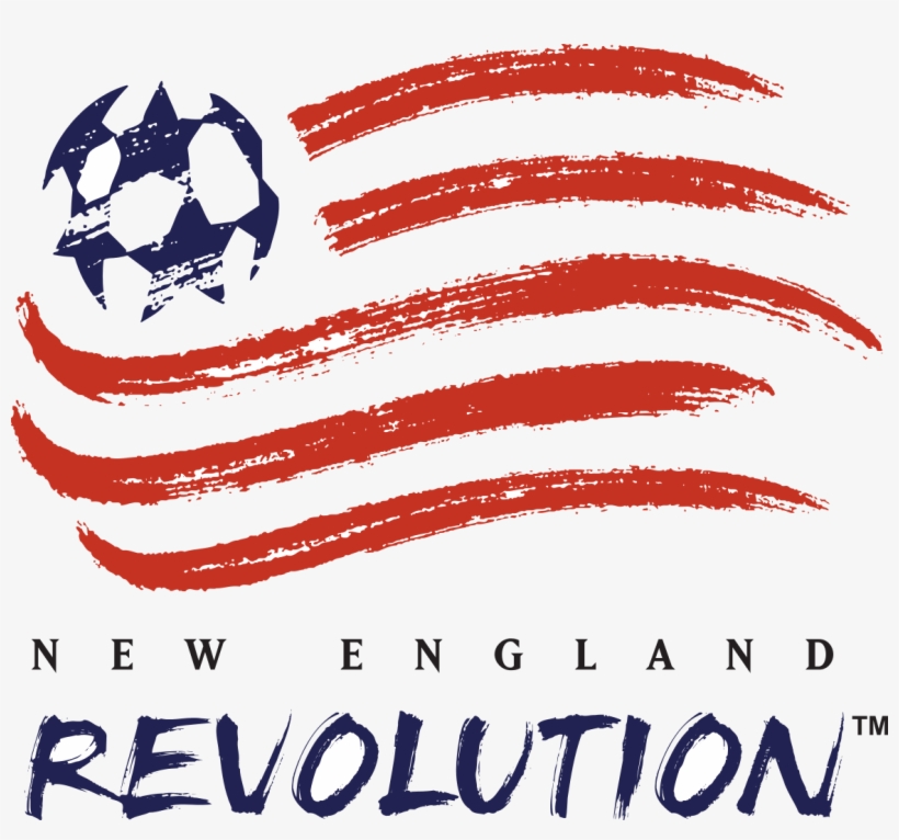The New England Revolution Is An American Professional - Logo New England Revolution, transparent png download