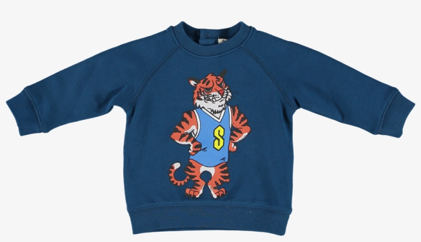 Stella Mccartney Kids Sweater Tiger - Sweater, transparent png download