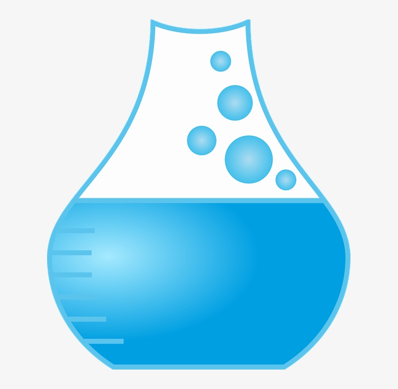 Decorative Lines Png - Imagenes De Experimentos De Frascos, transparent png download
