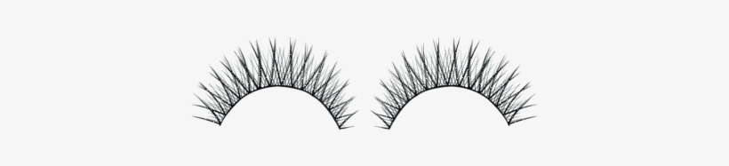 False Eyelashes Classic Glitter - Eye Shadow, transparent png download