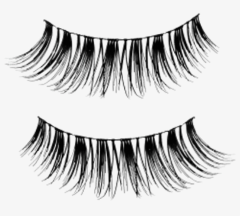 Eyelashes Black Eyes Eye Iris Lash Fake Lashes Extensio - Eyelash Extensions, transparent png download