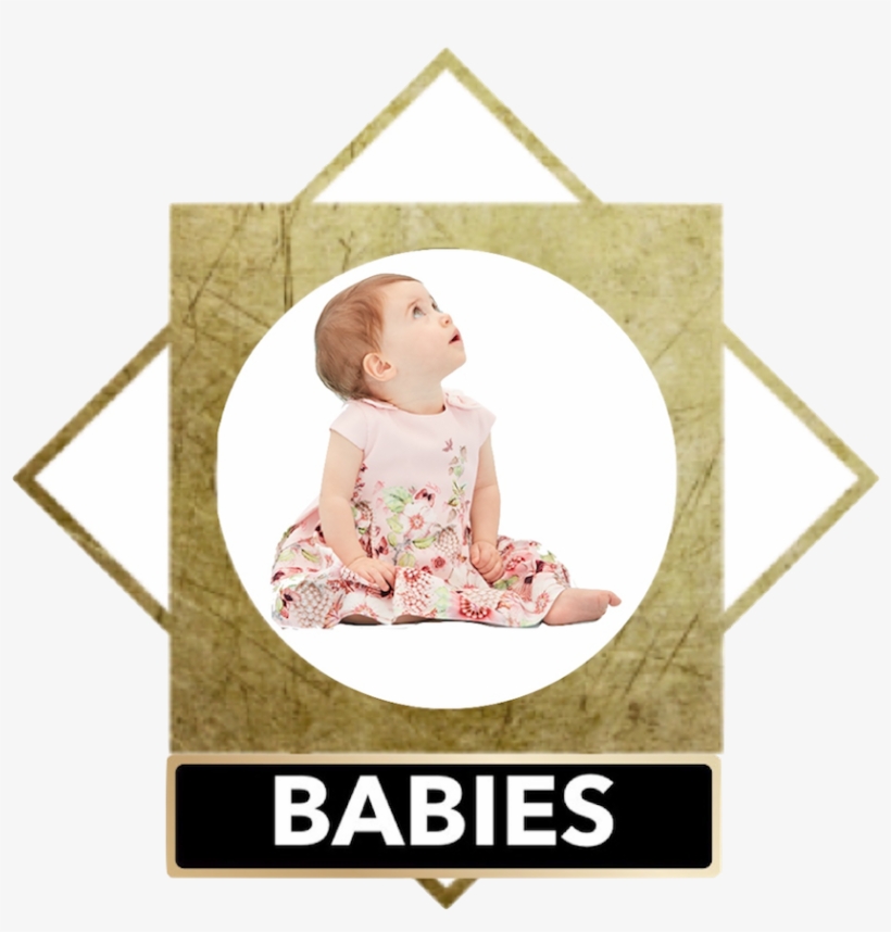 Wild Child Tiger Bodysuit [baby-a20] - Picture Frame, transparent png download