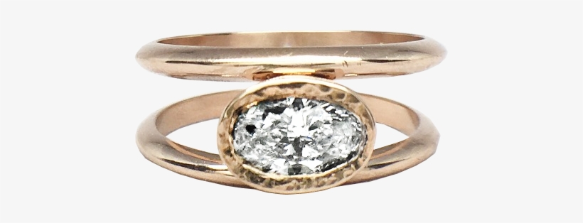 T - Engagement Ring, transparent png download