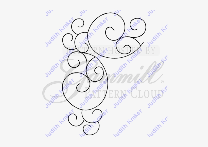 Bdrc 4 Corner Border Corner - Calligraphy, transparent png download